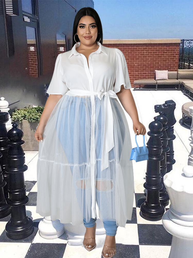 Summer Clothing Wholesale - Women Clothing Plus Size Dresses Summer