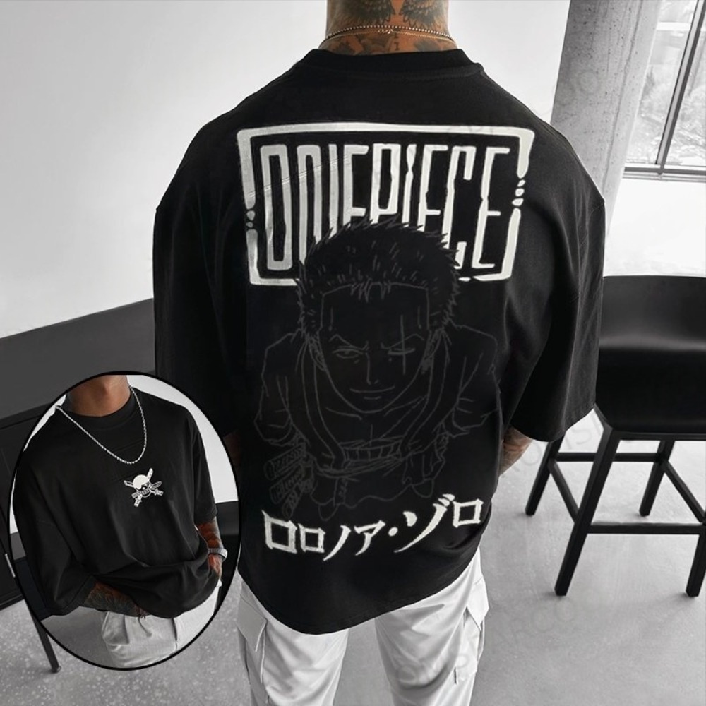 One Piece Men's T-shirt Rorono - Summer Clothing Brands review and price