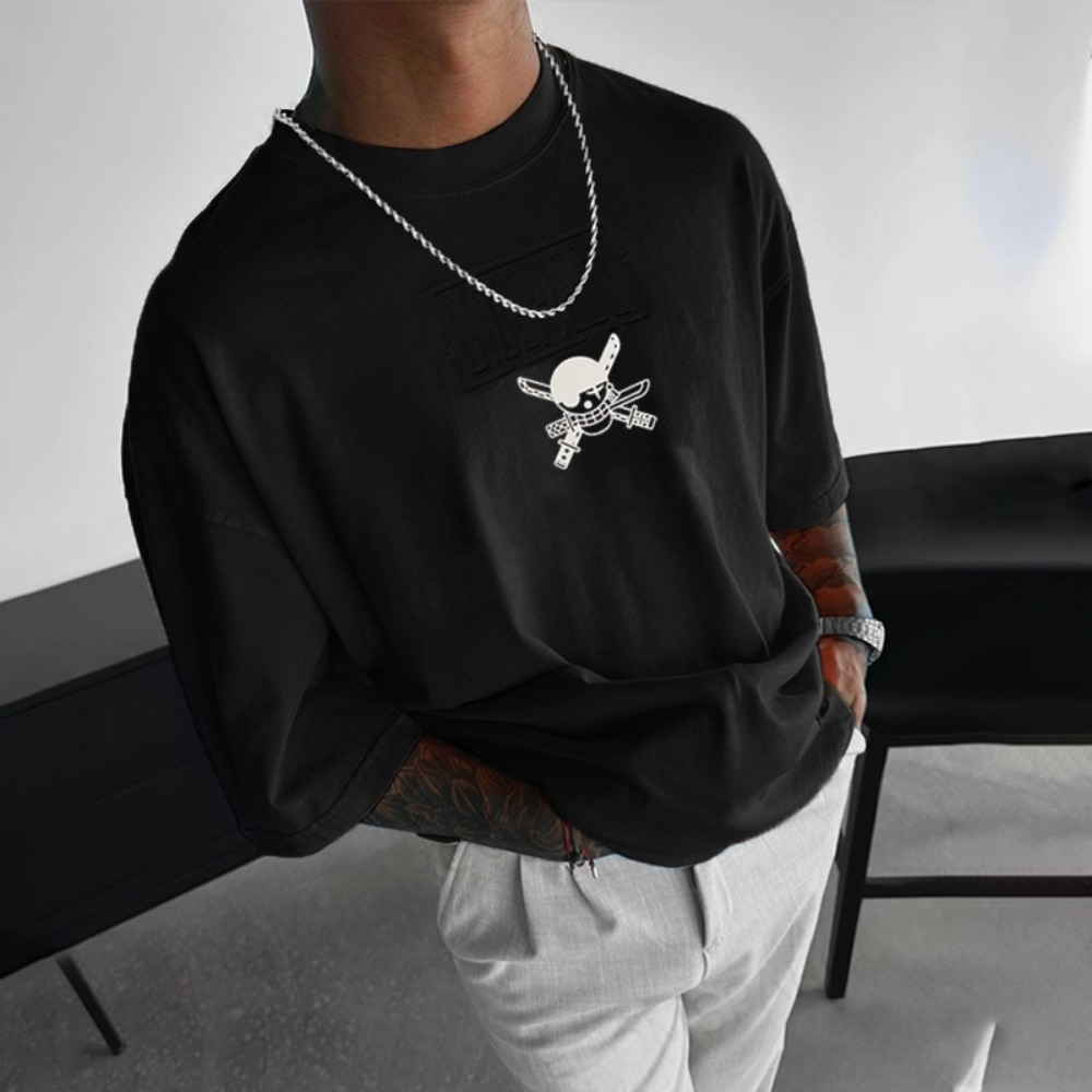 One Piece Men's T-shirt Rorono - Summer Clothing Brands review and price