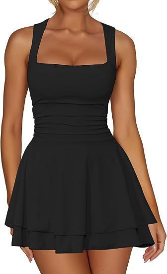Solid Color Dresses 2025 Woman - Summer Clothing Drawing review and price