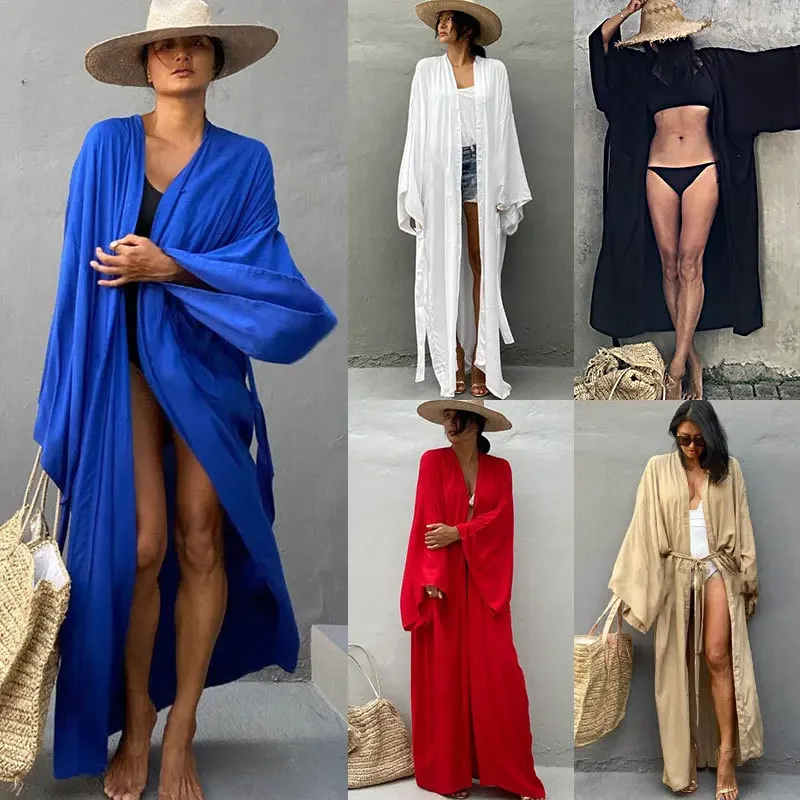 Kimono Women Beach Wear Cover  - Summer Clothing Wraps review and price