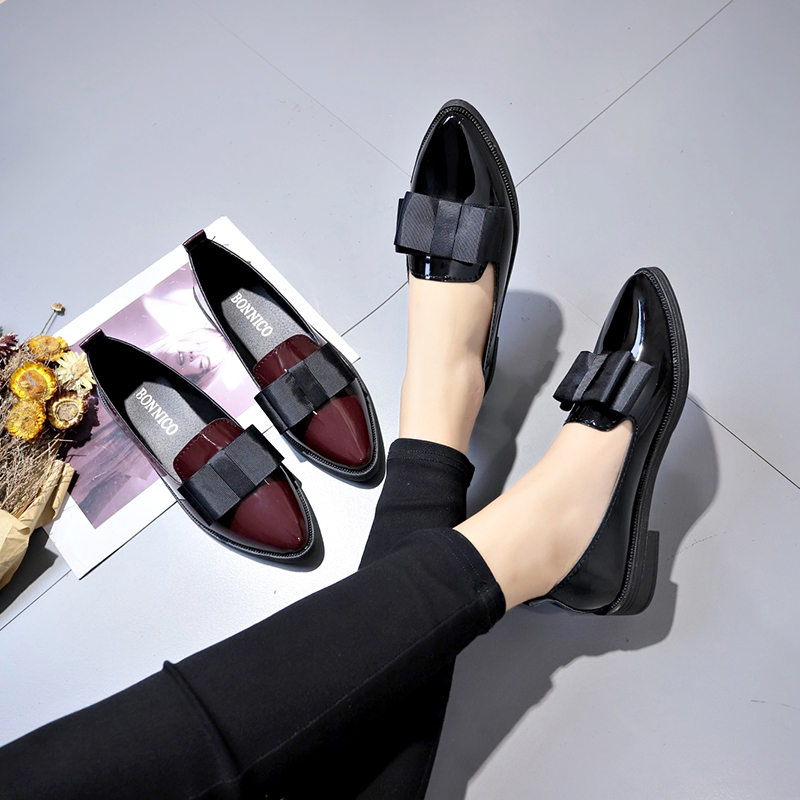 Black/ Wine Red Patent Leather - Summer Clothing Stores review and price