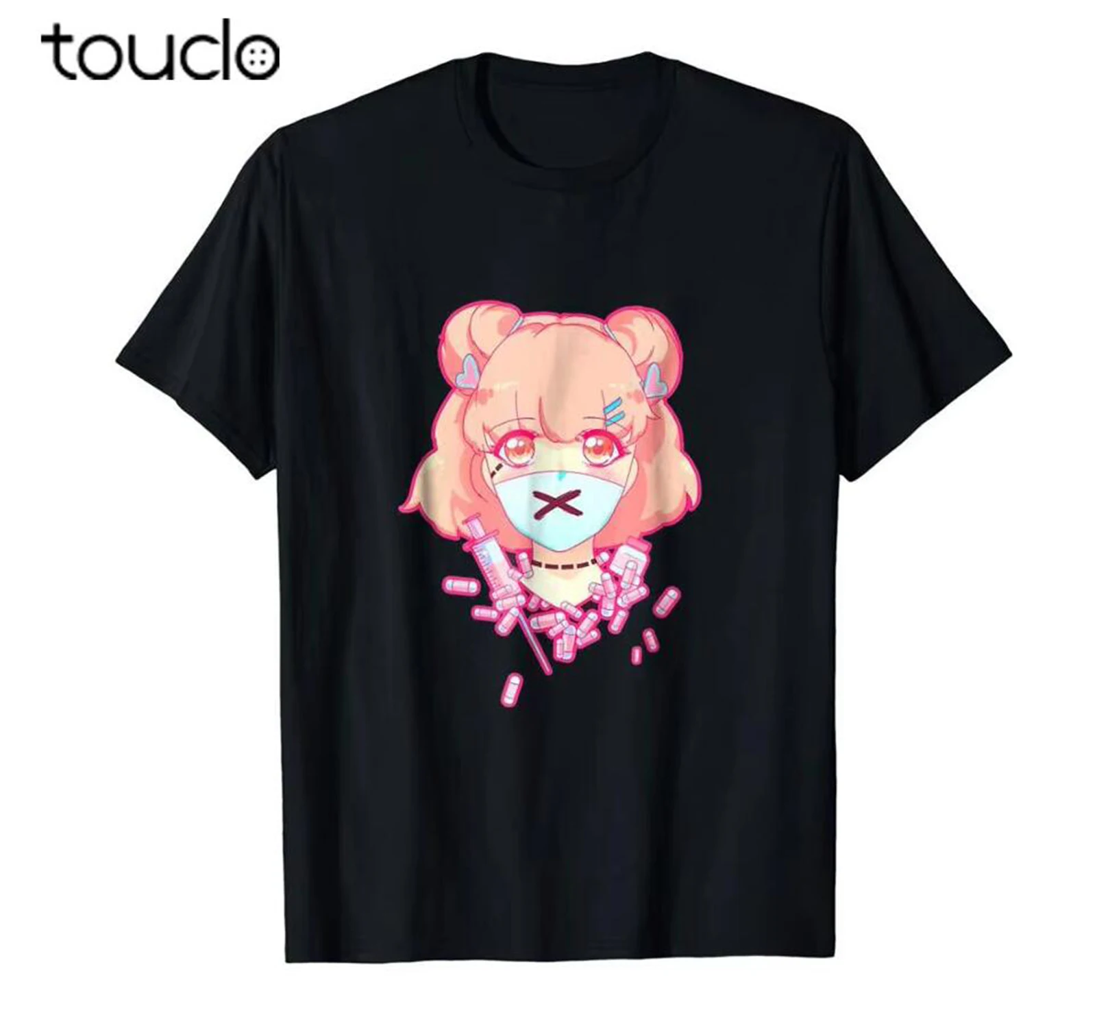 Pastel Menhera Anime Pills Psy - Summer Clothing Brands review and price