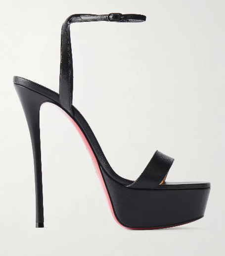 Metallic Leather Platform Stil - Summer Clothing Stores review and price