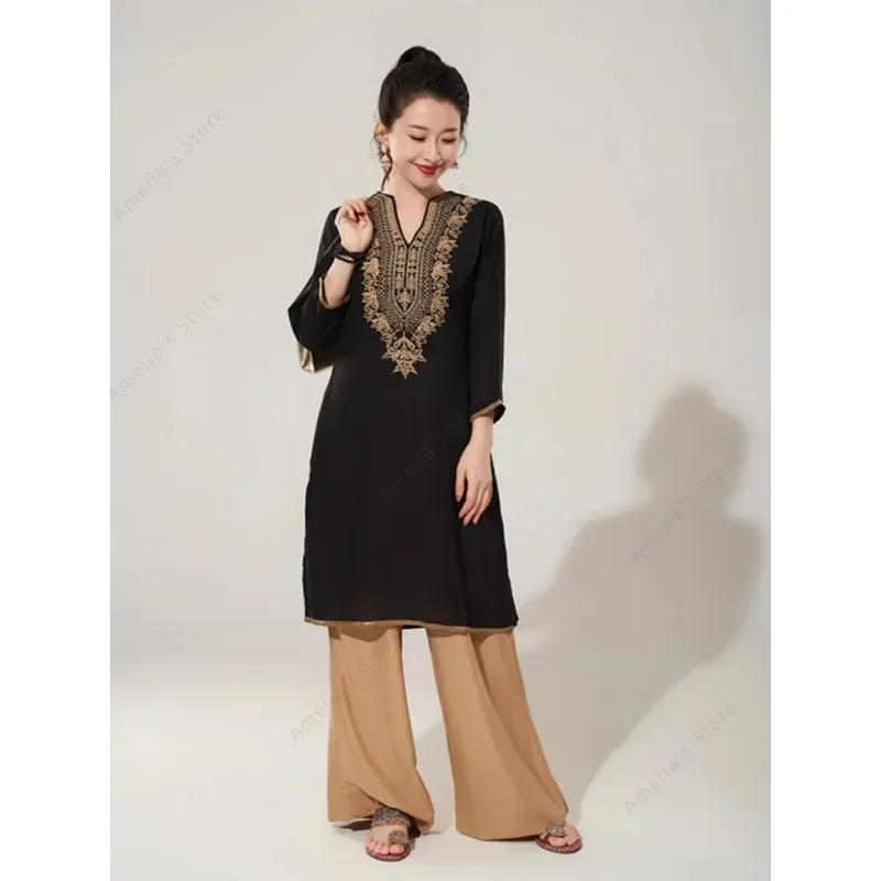 Women's Indian Traditional Emb - Summer Clothing Pakistan review and price