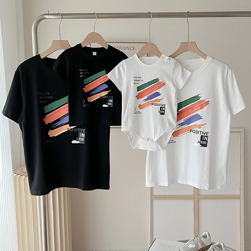 Family Look T Shirts 2026 Summ - Summer Clothing Drawing review and price