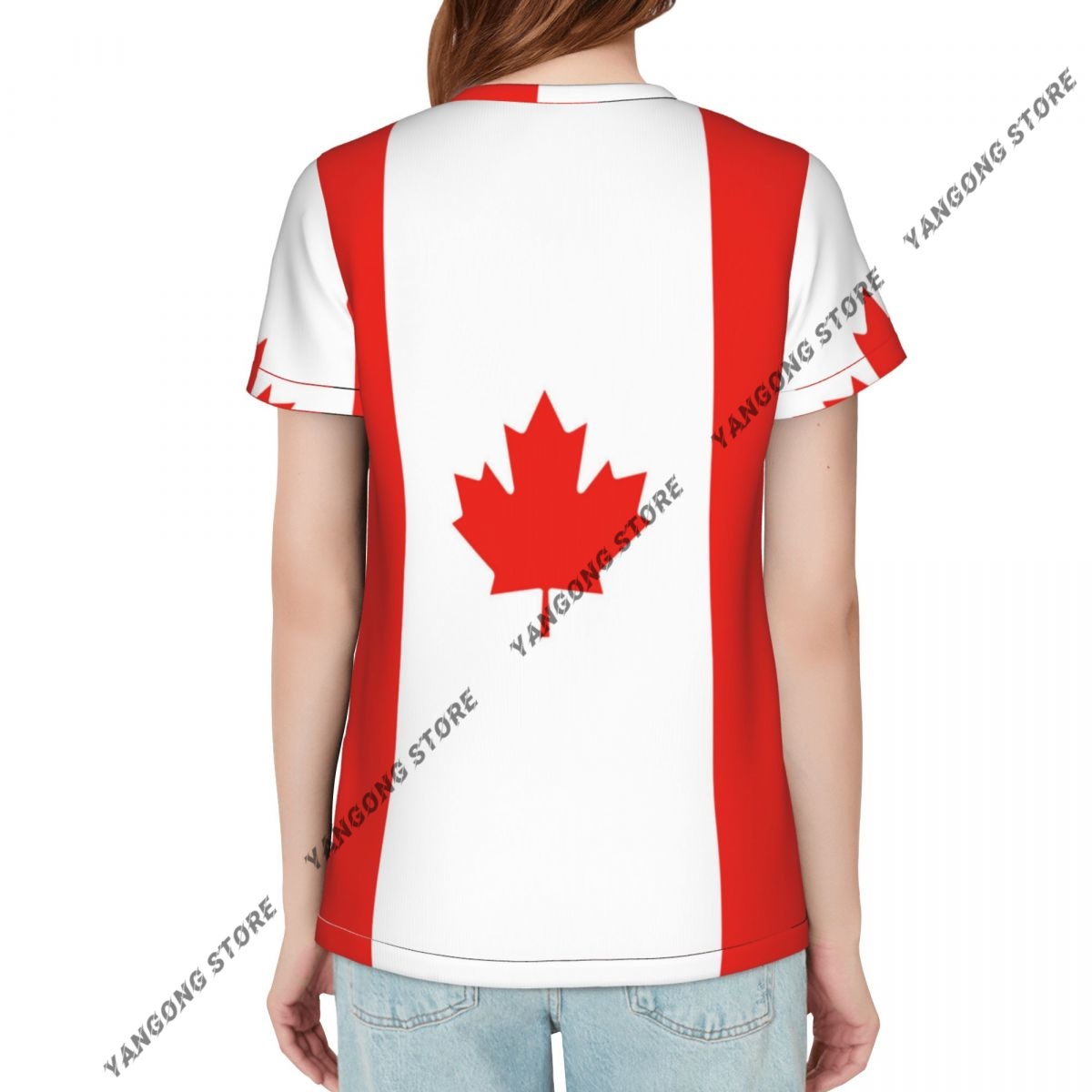 Women's T-shirt Canada Canadia - Summer Clothing Women Canada review and price