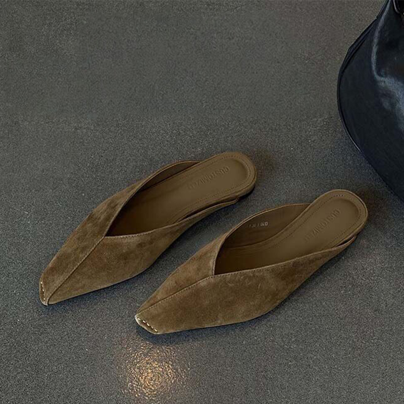 Mules Shoes for Women Flats Sl - Summer Clothing Brands review and price