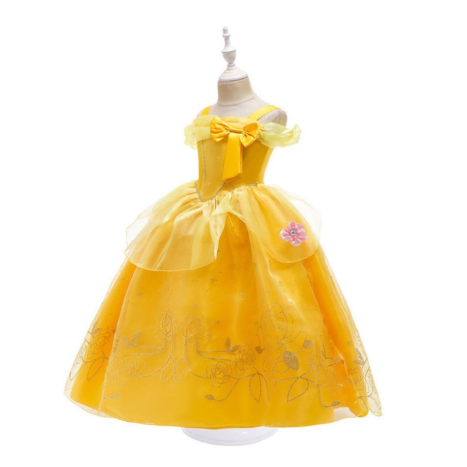 Girls Belle Dress Children Chr - Summer Clothing Baby Girl review and price