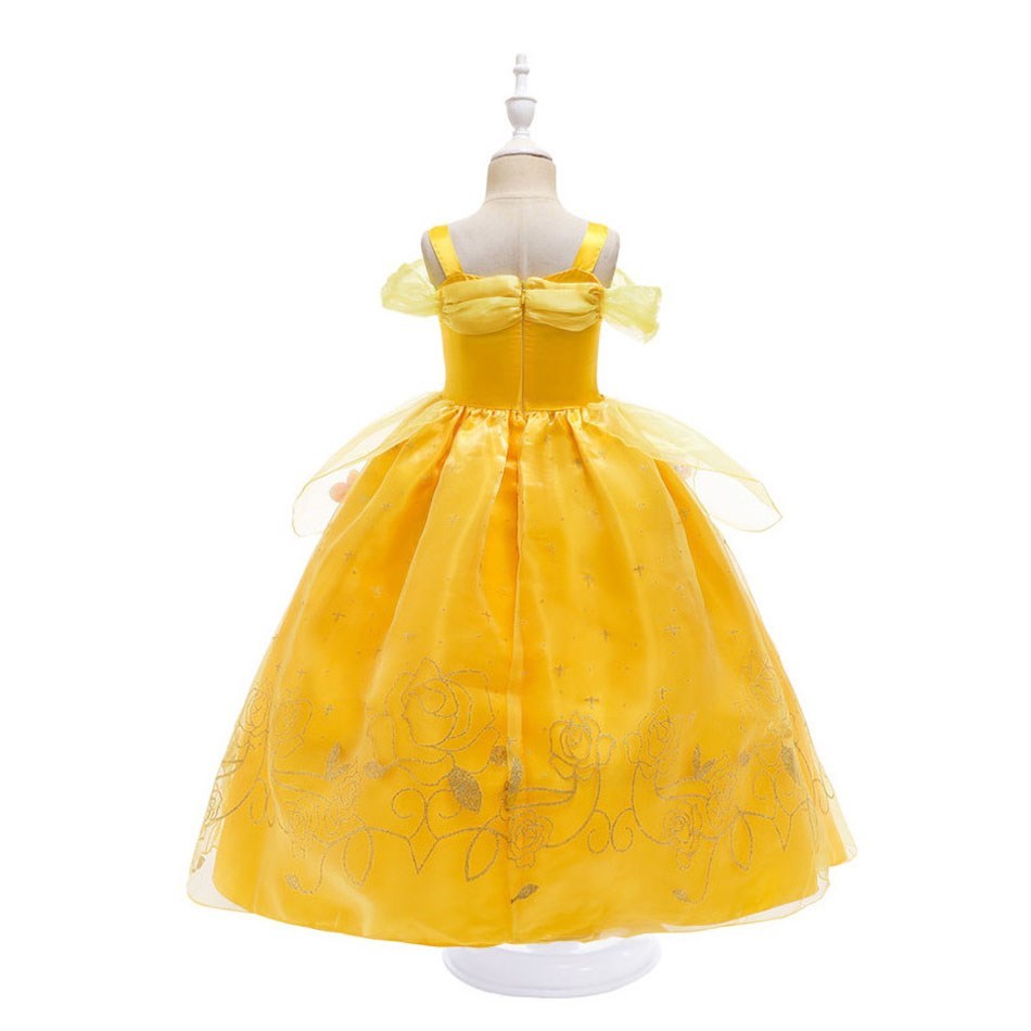 Girls Belle Dress Children Chr - Summer Clothing Baby Girl review and price