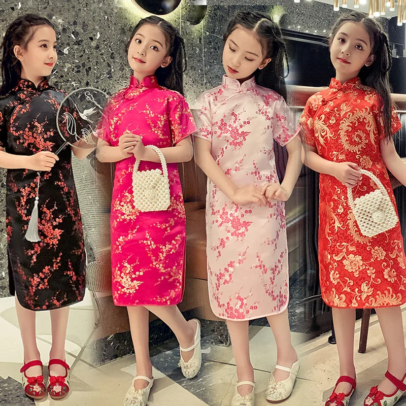 Summer Children's Cheongsam Mo - Summer Clothing Baby Girl review and price