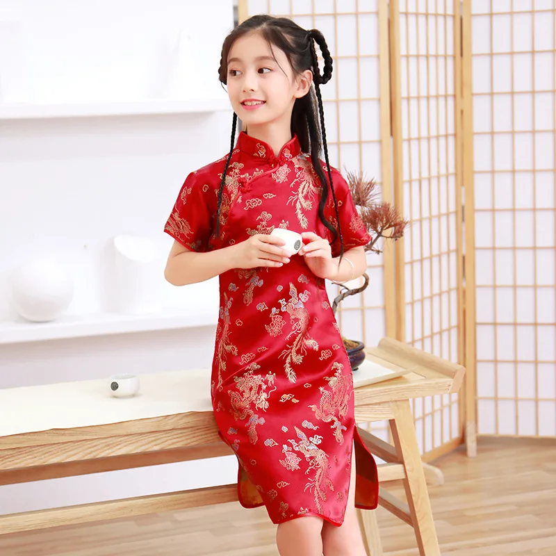 Summer Children's Cheongsam Mo - Summer Clothing Baby Girl review and price