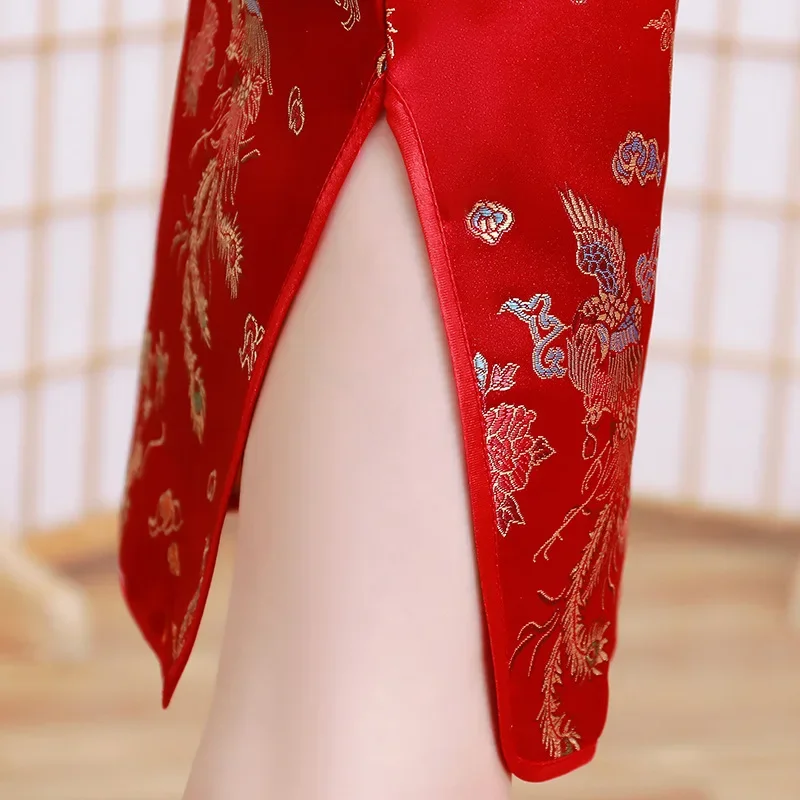 Summer Children Cheongsam Kids - Summer Clothing Baby Girl review and price