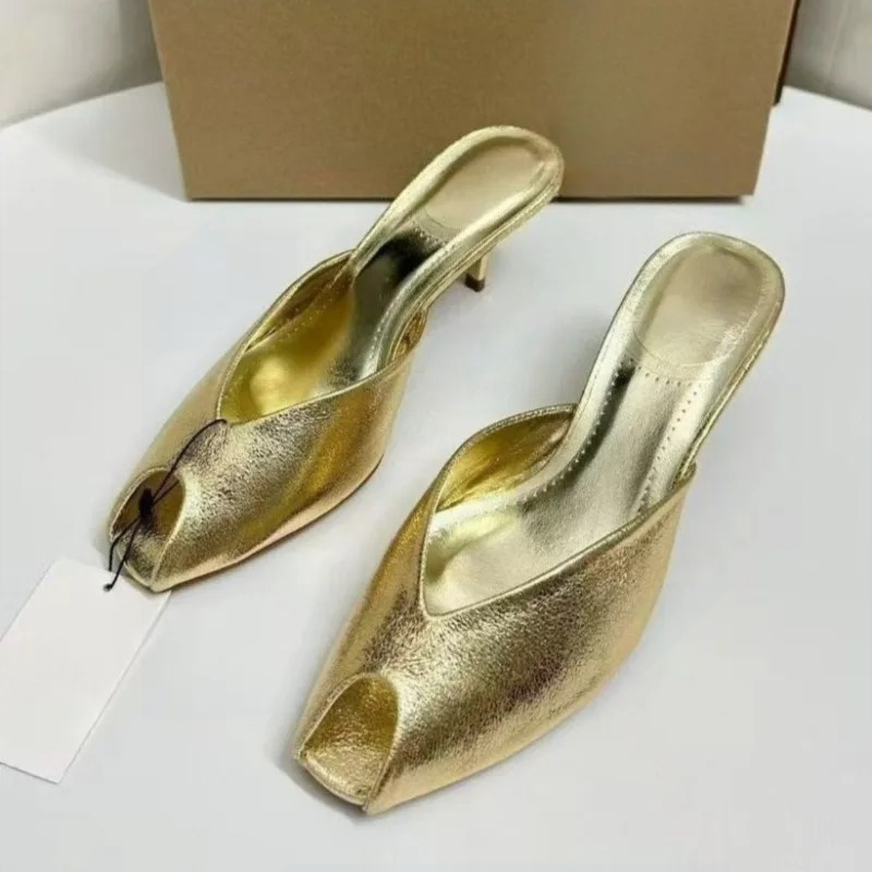 Women's Pumps Designer Gold Wo - Summer Clothing Stores review and price