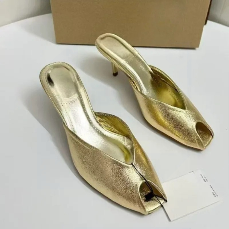 Women's Pumps Designer Gold Wo - Summer Clothing Stores review and price