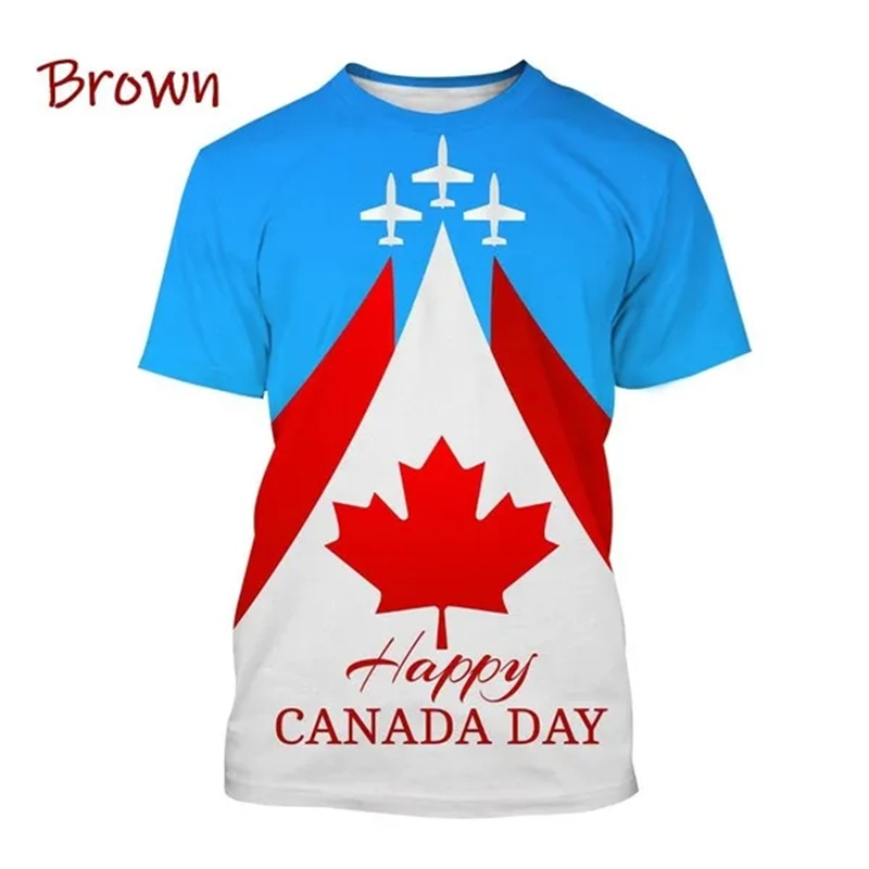 I Love Canada Flag Graphic T S - Summer Clothing Women Canada review and price